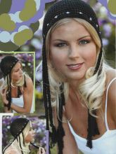 Шапочка с косичками