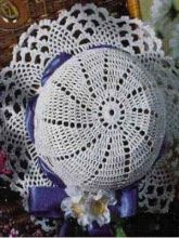 Шляпа с фиолетовой лентой