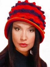 Шляпа с «шишечками»