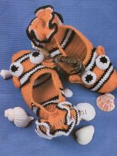 Тапочки - рыбки