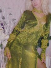 Зеленое платье