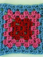 Квадрат с традиционным узором, фото