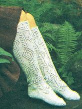 Ажурные гольфы