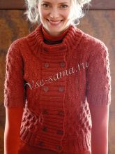 Двубортный жакет