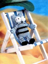 Игрушка - Полосатый кот