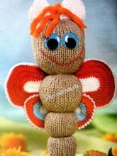 Игрушка - бабочка