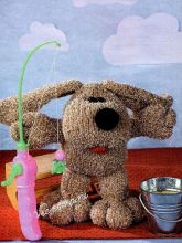 Игрушка Песик-рыбак