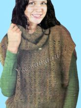 Жилет крючком