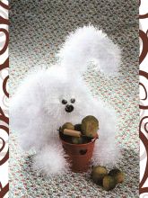 Miagkaia igrushka - Pushistyi zaichik