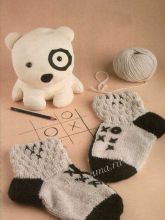 Носки - крестики-нолики