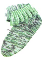 Носки с бахромой