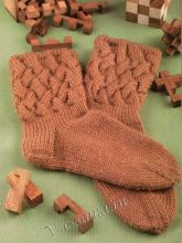 Носочки - Плетенка