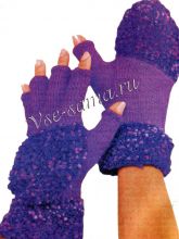 Перчатки с клапаном