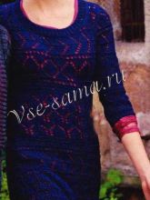 Платье с ажурными узорами, фото