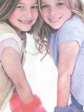 Полосатые митенки