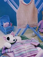 Полукомбинезон и кофта