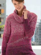 Трёхцветная туника