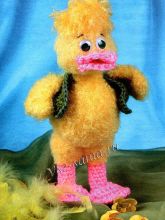 Утенок в жилетке