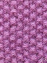 Фото узора: жемчужная резинка