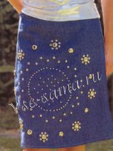 Мотив для украшения юбки