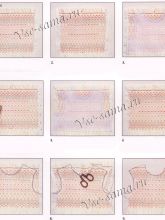 Формование и раскрой - полноценный лиф - первый вариант