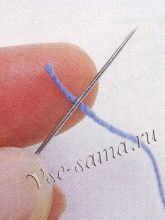 Крупный узелок рисунок 1