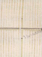 Стежок «назад иголку» рисунок 1