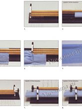 Двойная плиссировка