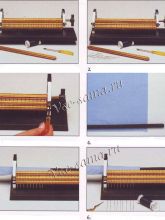 Подготовка плиссировочной машины