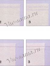 Буфы на трикотаже - разметка