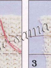 Буфы на трикотаже - шов жгут