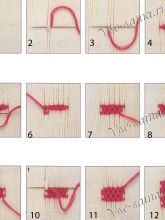 Декоративные буфы - бочонок