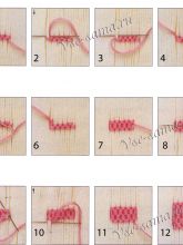Декоративные буфы - прямоугольник