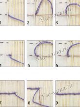 Контурный шов