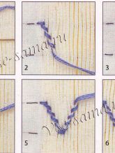 Шов решетка - 4-ступенчатая