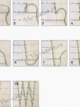 Шов соты - поверхностный, ступенчатый