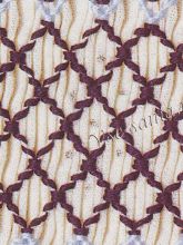 Маргаритка с 6 лепестками - схема 1