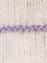 Шов «жгут» - чередующийся - схема 1