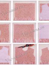 Формование и раскрой - полноценный лиф второй вариант