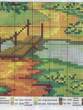 Святыня - Схема для вышивания крестиком