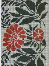 Старые мотивы - Схема для вышивания крестиком