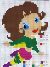 Ирма - Схема для вышивания крестиком