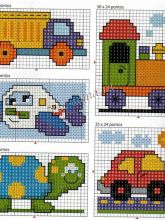 Детская вышивка