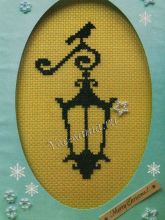 Волшебный фонарик - вышивка крестиком