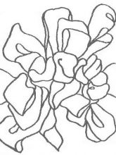 Схема №10 для вышивания лентами