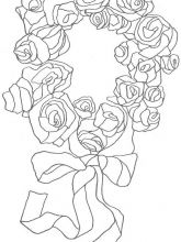 Схема №119 для вышивания лентами