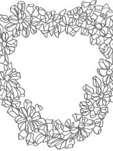 Схема №128 для вышивания лентами