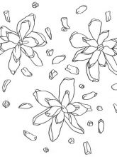 Схема №133 для вышивания лентам