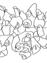 Схема №137 для вышивания лентам