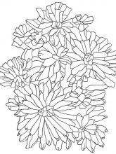 Схема №15 для вышивания лентами